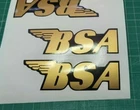 BSA Tank Decal Logo Stickers trials motocross pre 65 twinshock goldstar C15 B40