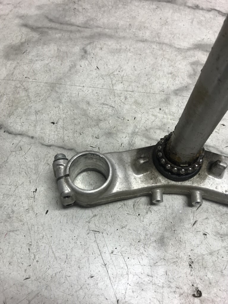 03 Kawasaki ZX 12 R ZX1200 1200 C Ninja Lower Bottom Triple