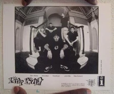 Limp Bizkit Press Kit and Photo