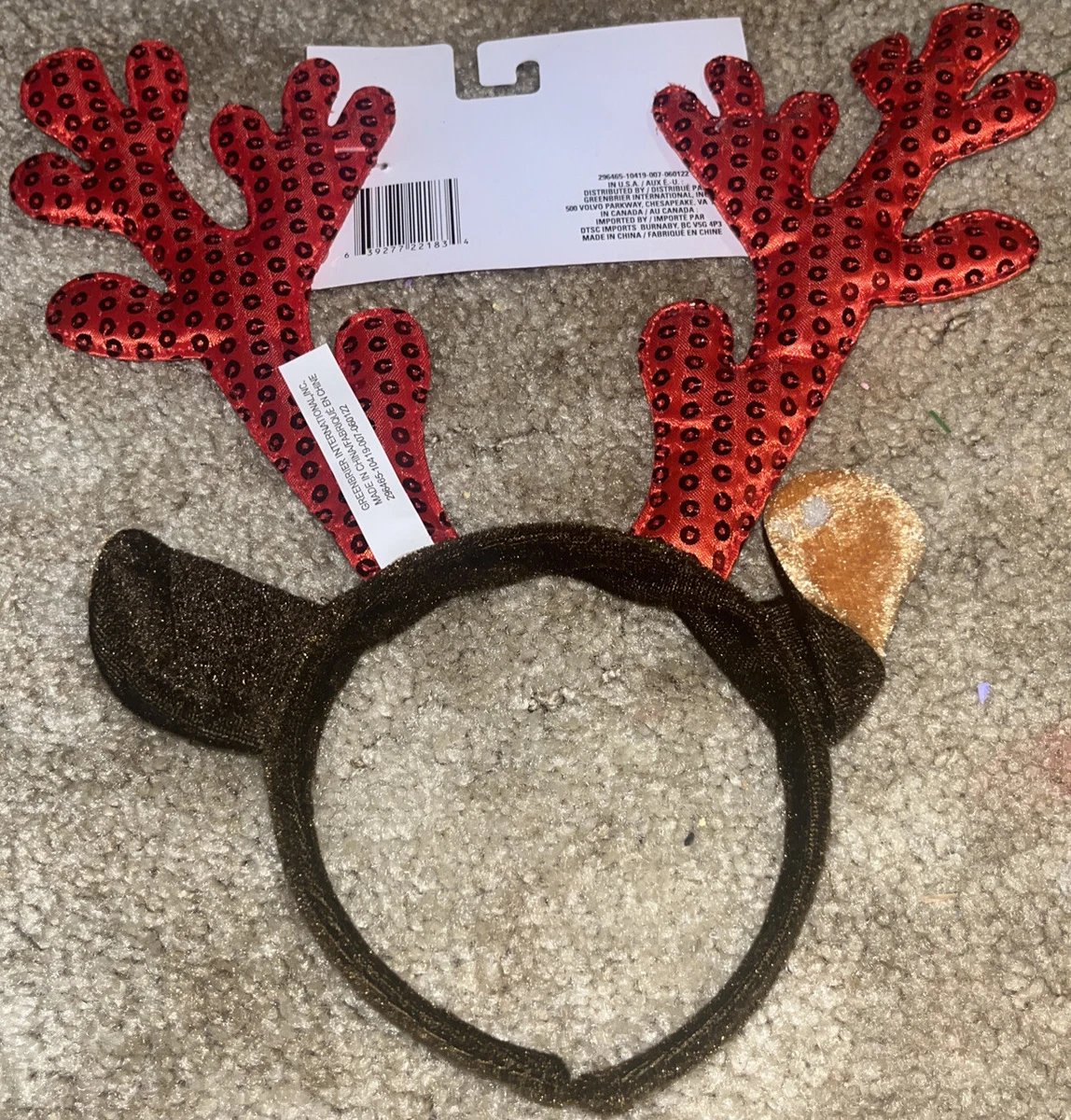 Reindeer 2024 antler pattern
