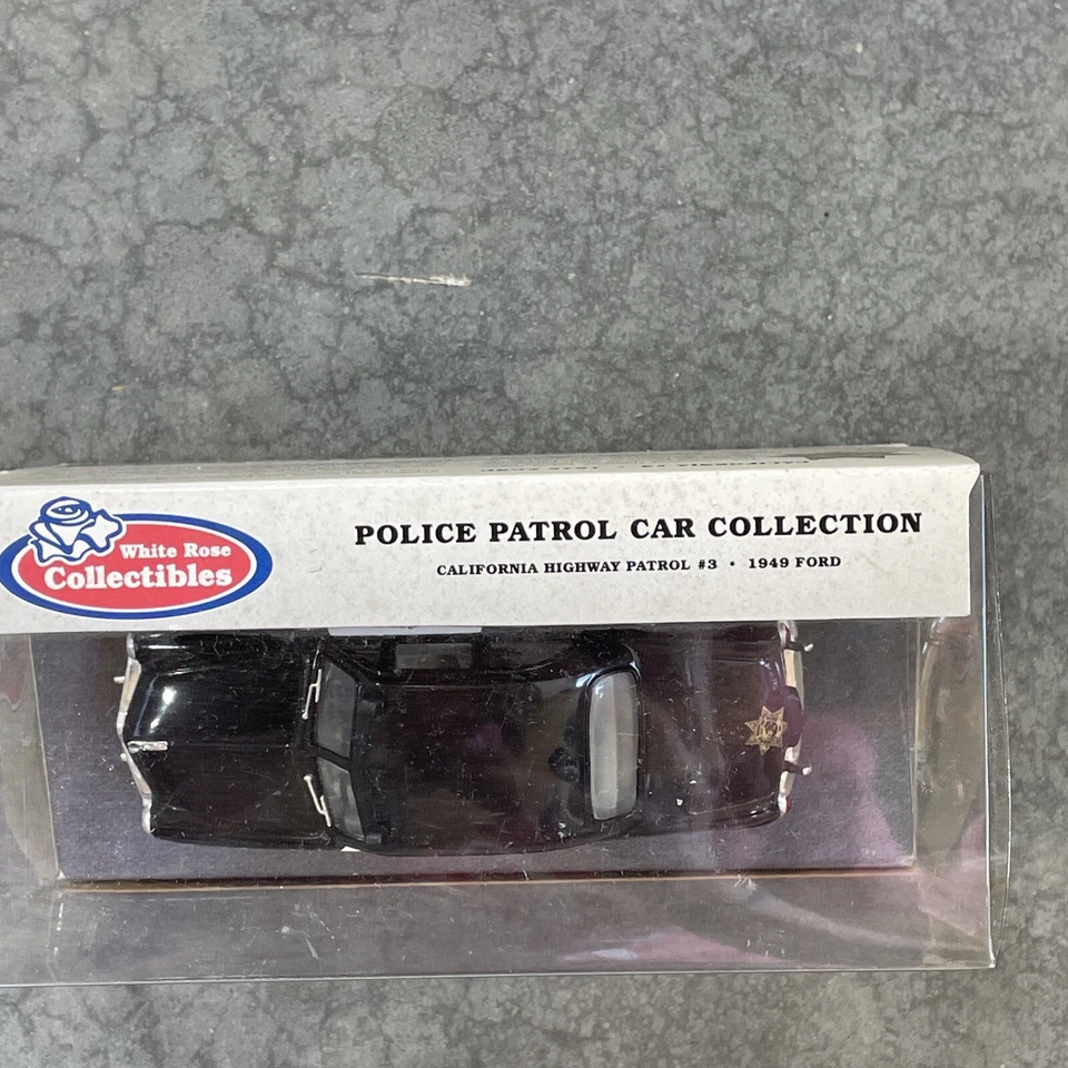 Colección de coches patrulla de policía de colección White Rose - 1949 nuevo Foto 4 de 4