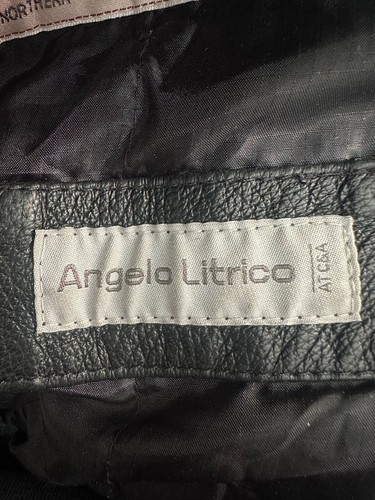 Angelo Litrico Lederjacke Herren Man Gr.XL schwarz LLV1213 - Bild 4 von 10
