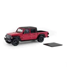 2024 Jeep Gladiator – Tuscadero Red Showroom Greenlight Diecast 1:64