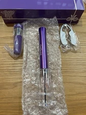 Chefologist Air Pump Wine Opener - Purple New