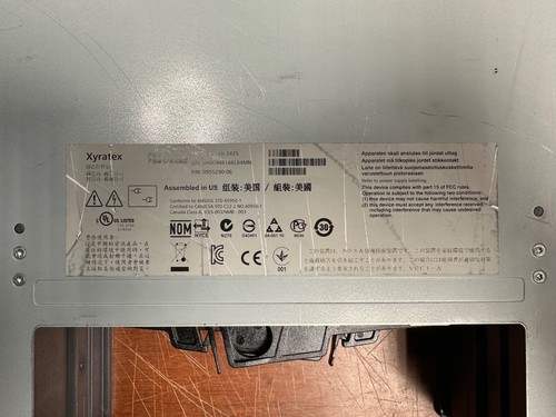 Dell Compellent XYRATEX EB-2425 24-Bay Storage Array -2x PSU, No Drives or Caddy - Picture 5 of 5