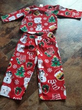 baby apparel 12-18 mos 2 pc pjs childrens place made in cambodia polyester