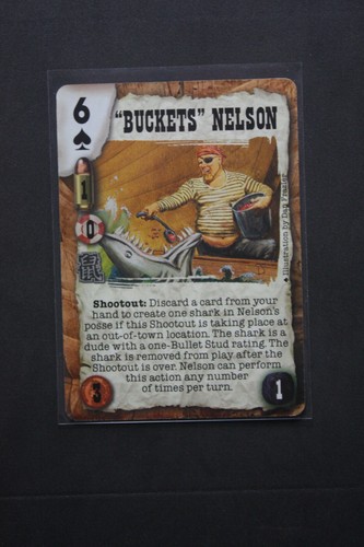 Deadlands Doomtown CCG/TCG * Episodes 4, 5 & 6 * Single Cards R/U/C - Picture 7 of 174