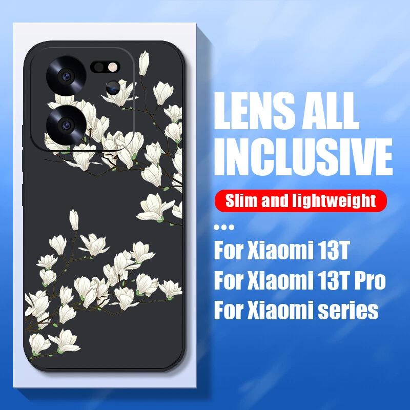 Shockproof Flower Lanyard Phone Case for Xiaomi Redmi Note 13T 12 11 Pro  