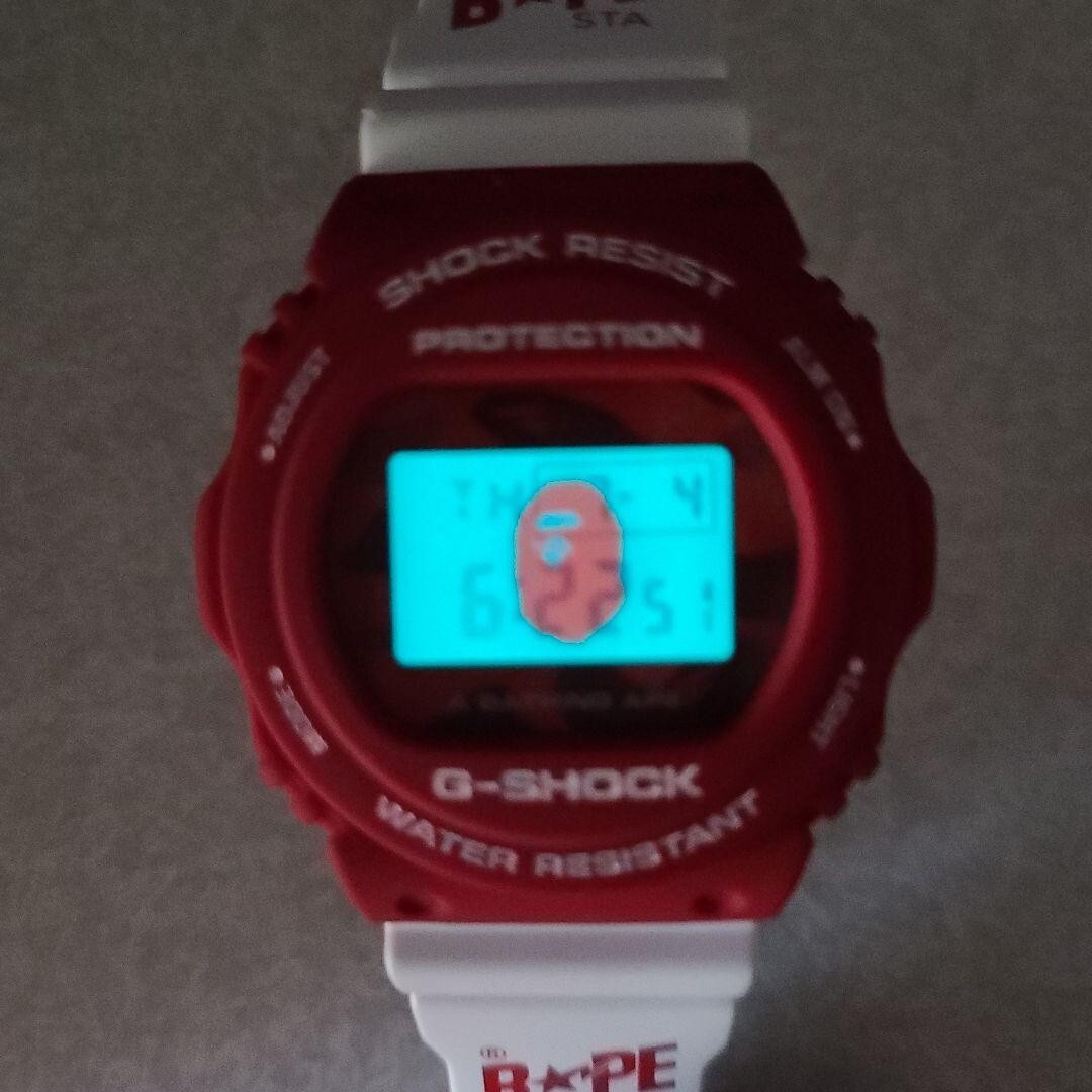 【美品】A BATHING APE G-SHOCK DW-5750E A Bathing Ape (BAPE) x G-Shock DW-5750 for 2020 - G-Central