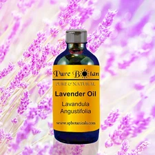 8 oz Lavender Essential Oil - 100% PURE NATURAL - Aromatherapy - Glass Bottle