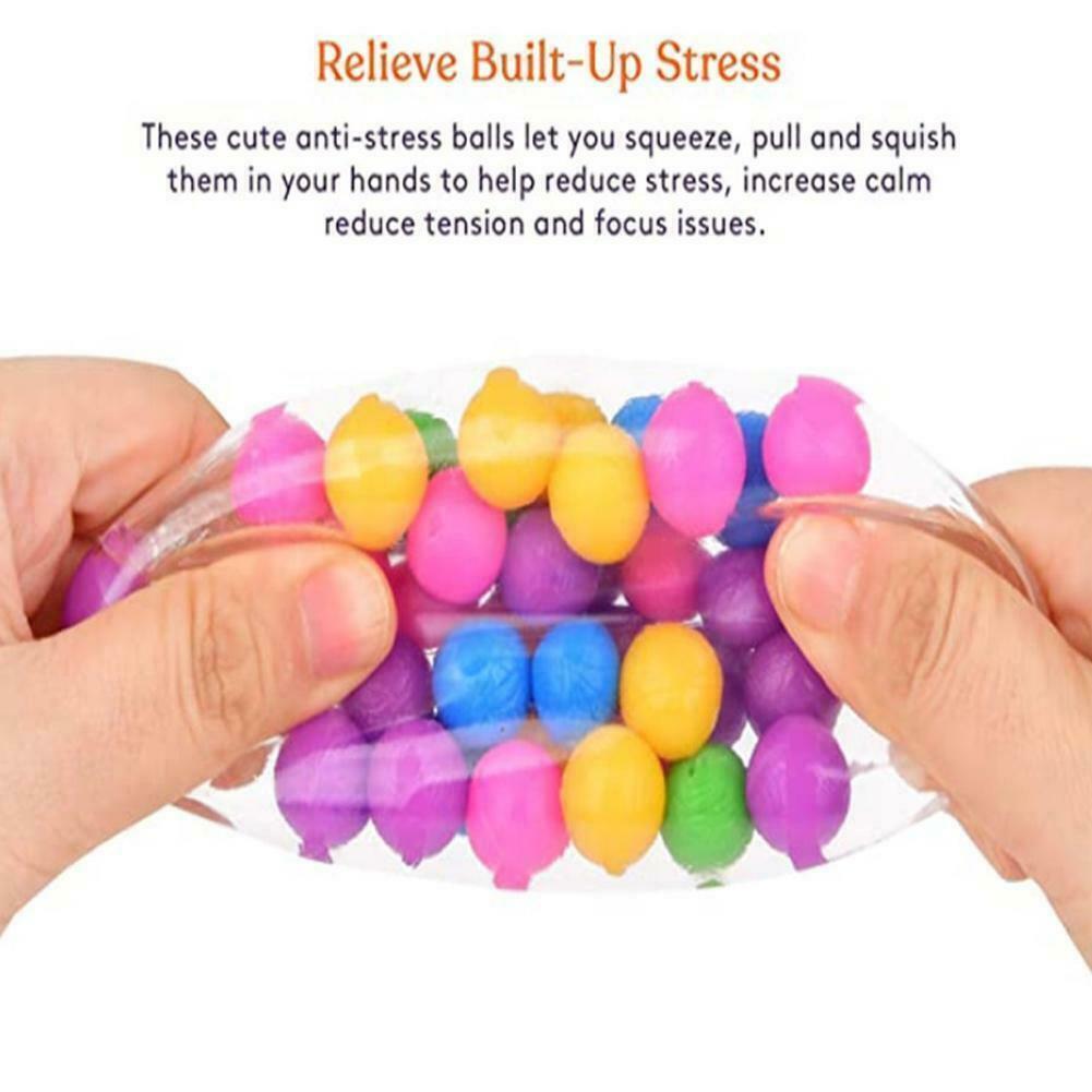 Popper Stress Fidget Balls 3D Bubbles Sensory Toy For Autistic Hot C1