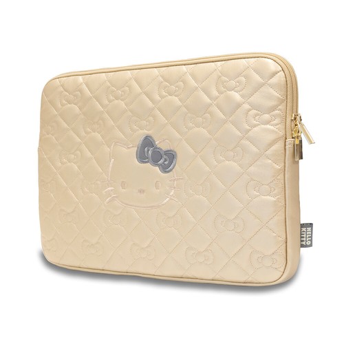 Hello Kitty Laptop Tablet 14" Sleeve Bag Tasche Hülle Quilted Bows Macbook Air - Bild 3 von 3