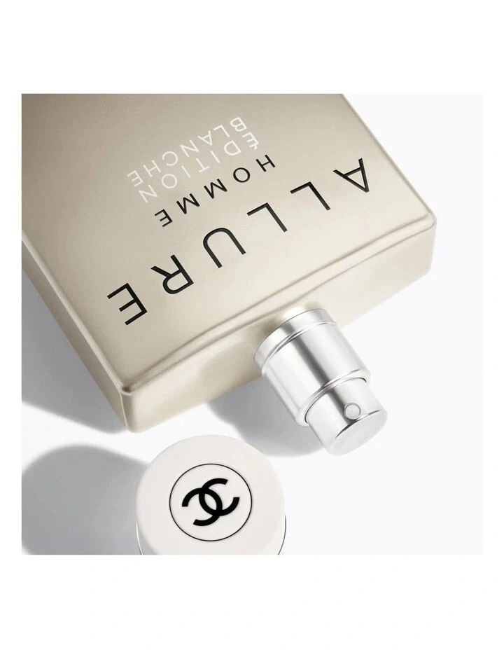 Allure Homme Edition Blanche By CHANEL / Mens 100mL EDP / Genuine Product. - image 4 of 4