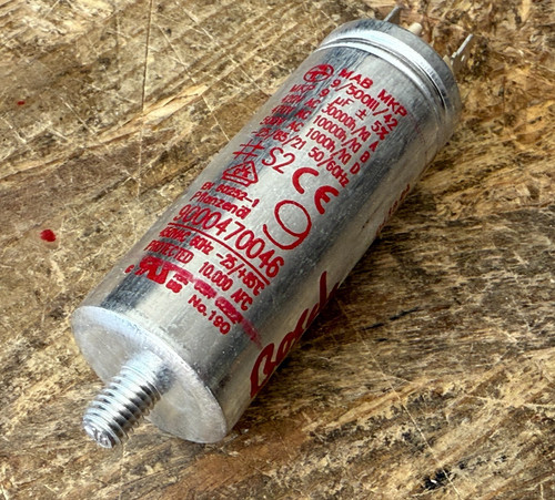 kleiner Kondensator 9000470046 für Wärmepumpentrockner BOSCH WDT 68