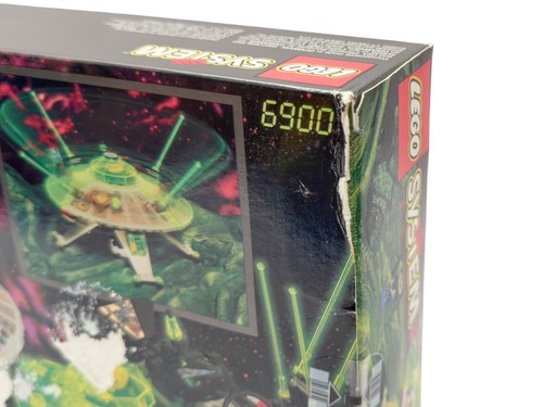 LEGO 6900 Sistema UFO Cyber Saucer De Colección ¡NUEVO! - Imagen 8 de 10