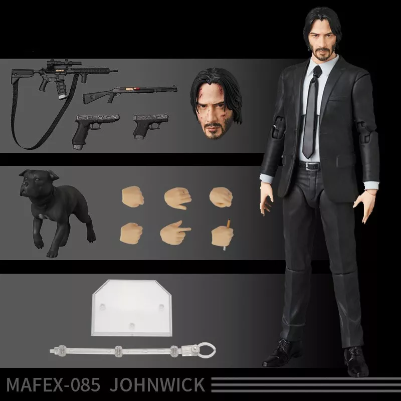 JAPAN IMPORT AUTHENTIC Mafex John Wick Chapter 2 Action Figure - John Wick