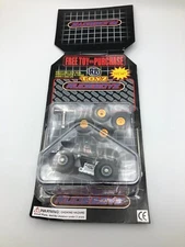 RUDEBOYZ Toy Mini Black ATV All-Terrain Vehicle Factory Sealed DAMAGED Package