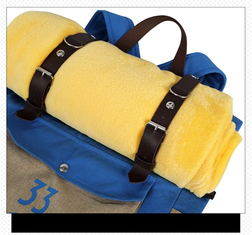 Fallout Season1 Cosplay Backpack Unisex Outdoor Hiking Bag Costume Bag - Picture 3 of 6