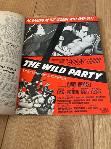Kine Weekly magazine x 3 1958. Touch of evil. Cameron Mitchell.Battle of the V.1 - Picture 9 of 10