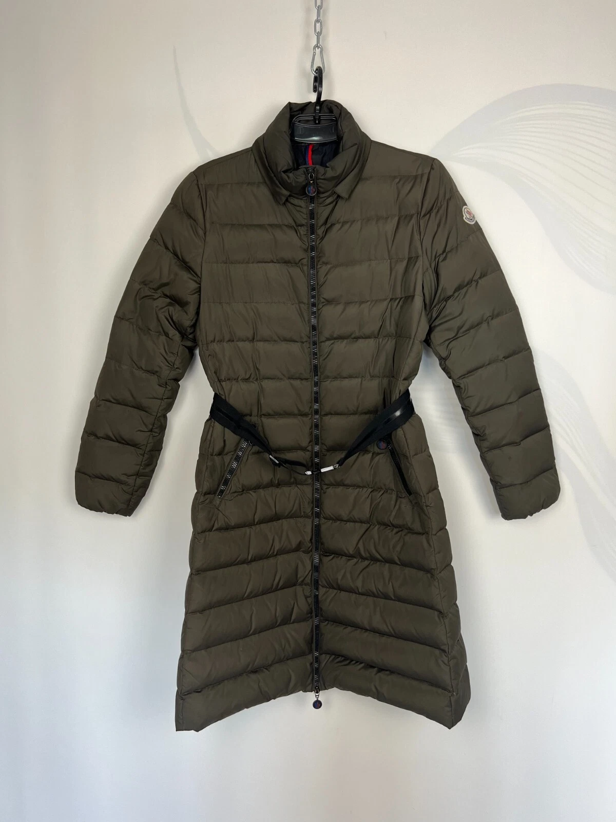 Moncler — Moncler Mokacine Giubbotto Puffer Parka  Jacket Size 2