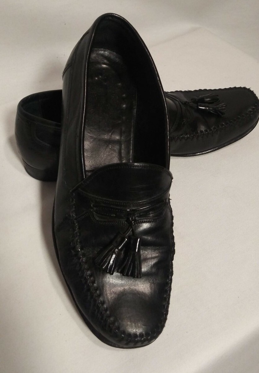 Leather Classics Neolite Two Tone Tassel Loafers 2 Tone Tassel Loafer - Etsy main image 4