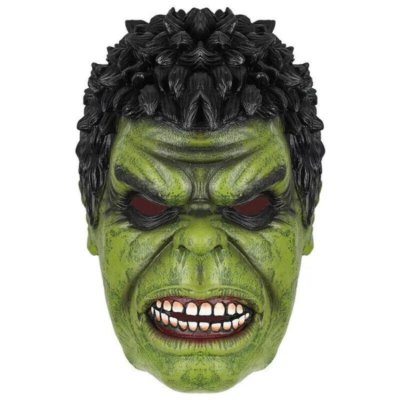 Preços baixos em Hulk traje adulto unissex Máscaras e Máscaras