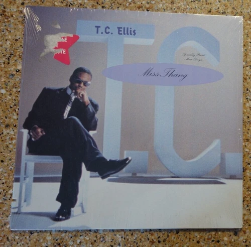T.C. Ellis Miss Thang Maxi-Single Paisley Park 12" - Composed& Played by Prince
