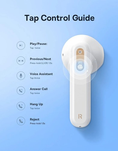 Baseus Bowie E16 Wireless Earphone Bluetooth 5.3 Earbuds 30H Long Battery Life - Zdjęcie 13 z 22