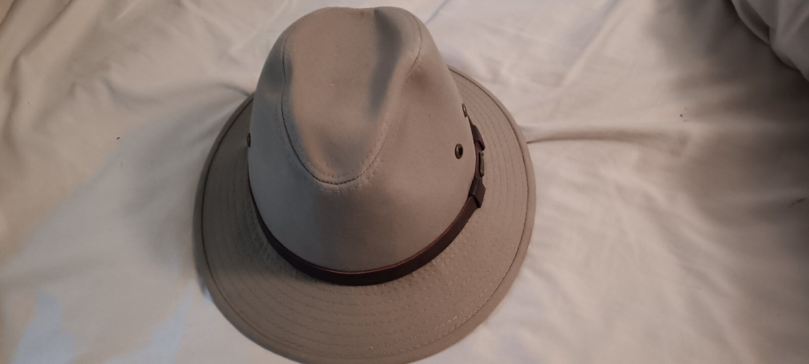 Stetson Medium Fedora Hat for Men Classic Style-image