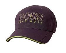 HUGO BOSS HATS PURPLE CAP US 50443581510