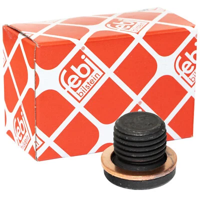 FEBI 1 x 171173 Ölablassschraube für Audi A6 Q7 A5 Seat Skoda Porsche VW Touareg