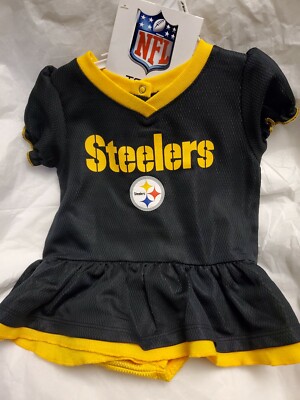 Pittsburgh Steeler 2-Piece Baby Dress/Panties Size 3-6 Months | eBay