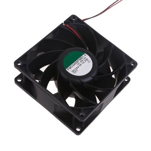 FANUC System Drive Fan 9cm PMD2409PMB1-A 24V 12.2W 2Pin Cooling Fan - Afbeelding 6 van 8