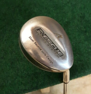 Affinity Dual Bounce Sole Design Rescue Wedge System