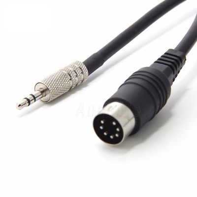 Doppio Angolo A 90 Gradi, Grande Spina DIN A 8 Pin Per Altoparlante Maschio, 2 Cavi Di Prolunga DIN A 8 Pin, Per Bang E Olufsen B&O PowerLink BeoLab (5 Metri - Foto 9