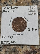 1 Centavo 1910 Year Mexican Coins (1905-Now) for sale | eBay
