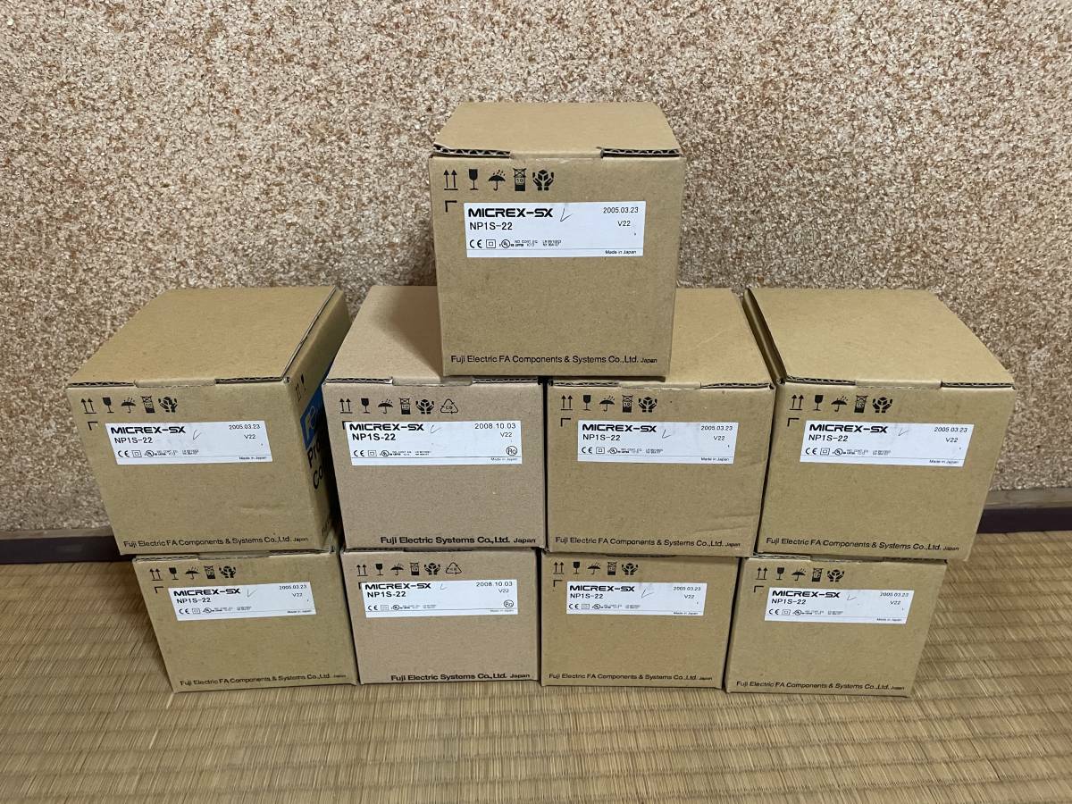 Mint Condition Fuji Electric NP1S-22 Micrex-SX Module Mint Condition Fuji Electric NP1S-22 Micrex-SX Module