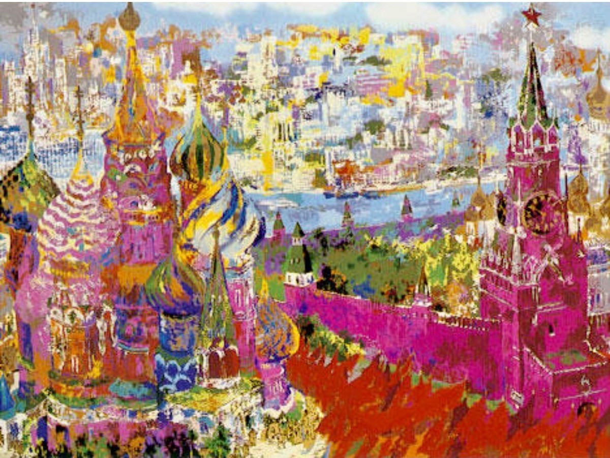 【真作】リロイ・ニーマンLeroy Neiman「PASSISTAS」セリグラフ Leroy Neiman 'Passistas' | Centaur Art Galleries