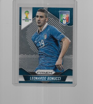 2014 PANINI WORLD CUP SOCCER LEONARDO BONUCCI BASE CARD #124 | eBay