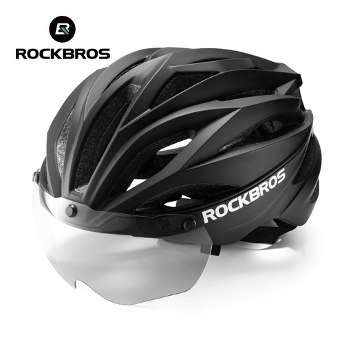ROCKBROS Cycling Helmet EPS Breathable Bike Helmet Sports Safety Goggles Helmet - 第 22/24 張圖片