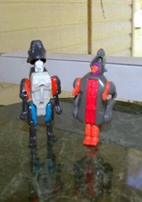  Vintage 1996 Beast Wars Transformer Wolf Beast & Rhino Takara Hasbro