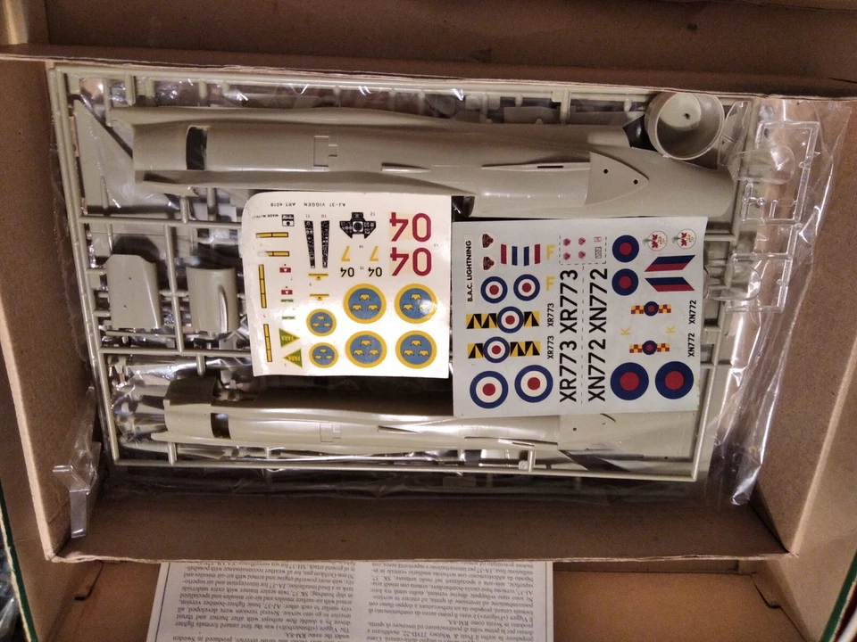 ESCI 1/48- SAAB AJ-37 VIGGEN- NUOVO - Immagine 2 di 4