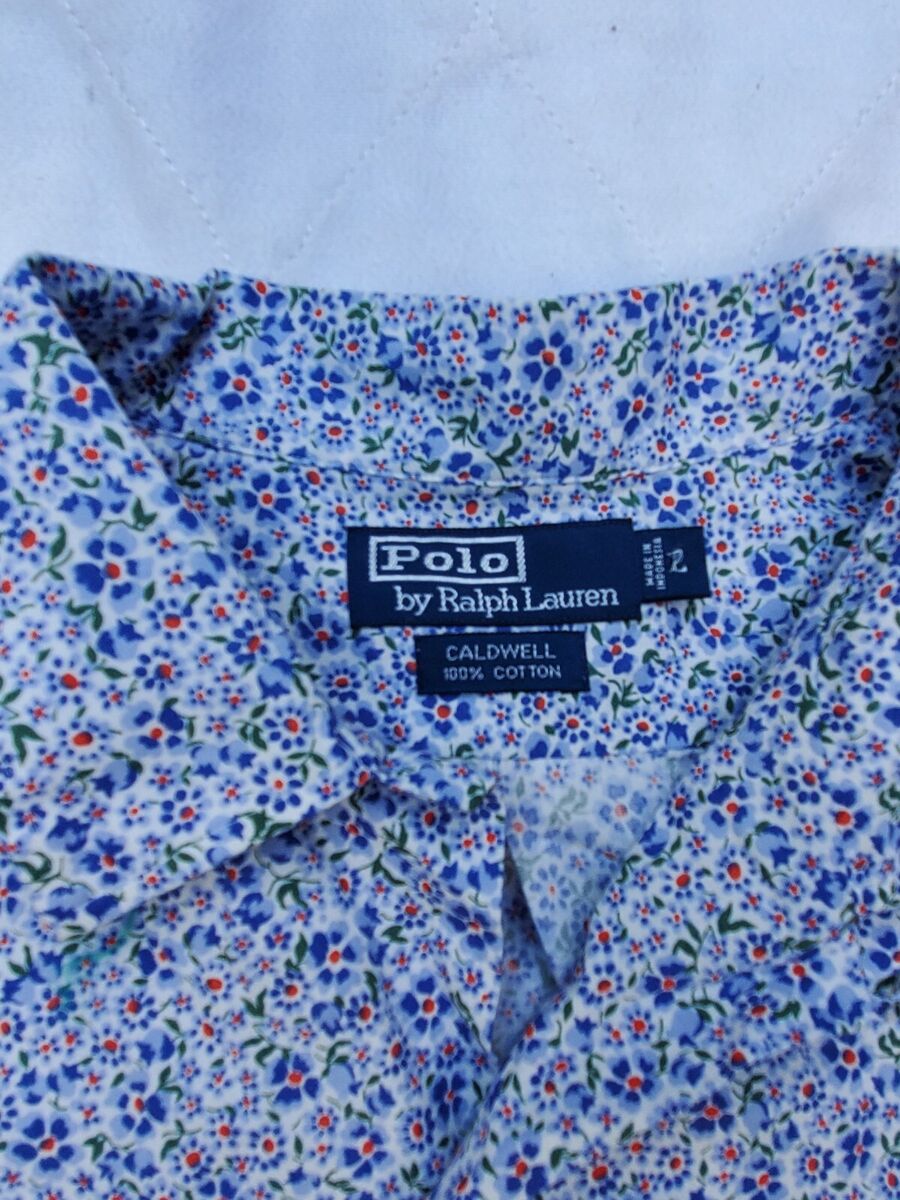 Mens Large - Vintage POLO RALPH LAUREN Floral All Over Print Mens Large - Vintage POLO RALPH LAUREN Floral All Over Print