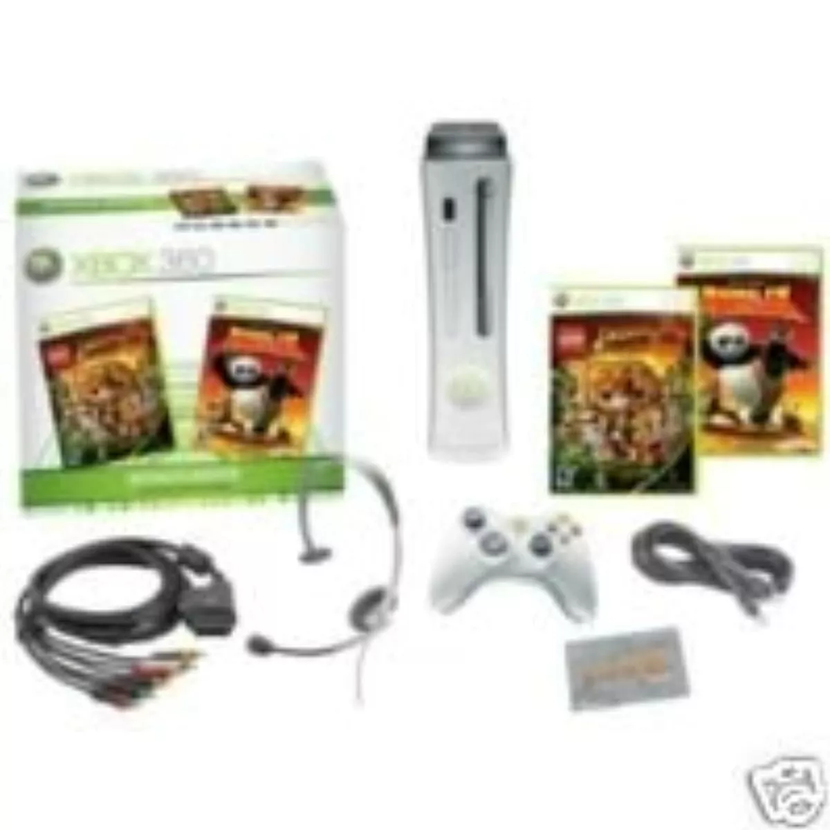 Original Microsoft Xbox 360 Premium System 60gb Console Used