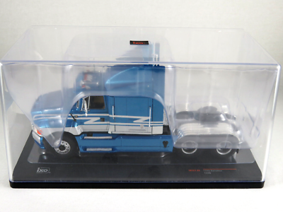 SCANIA 142 M 1981TRACTEUR SEUL BLEU IXO 1/43 Réf TR136 - La Boutique D