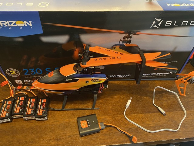 Blade 230 S Smart Rtf With Safe – OXDQH