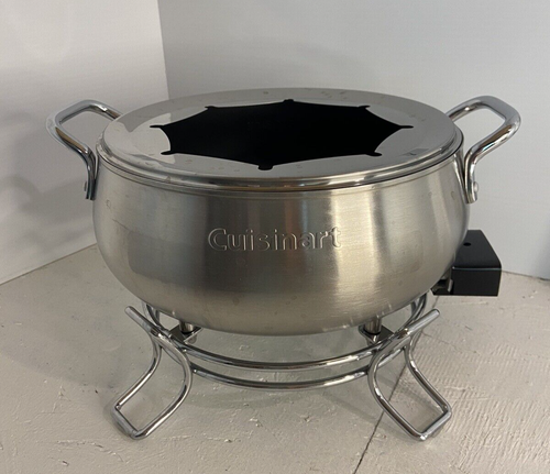 Cuisinart Arbeitsplatte Elektrisches Fondue Set 3 Quart. Topf Antihaft Innen - Bild 8 von 11