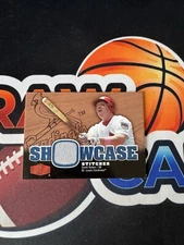 2006 Flair Showcase - Showcase Stitches #SS-SR Scott Rolen (MEM)