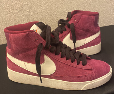 Nike Blazer Womens Mid Vintage Suede AV9376-601 Sz 6 | eBay Nike Blazer Womens Mid Vintage Suede AV9376-601 Sz 6 | eBay