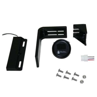 TH Marine FAGK-2-DP Digital Gauge Kit Fits 6'' 10'' 12'' Models Black Face